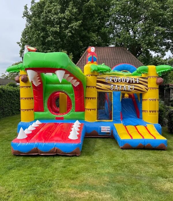 Springkasteel Krokodil - Image 2